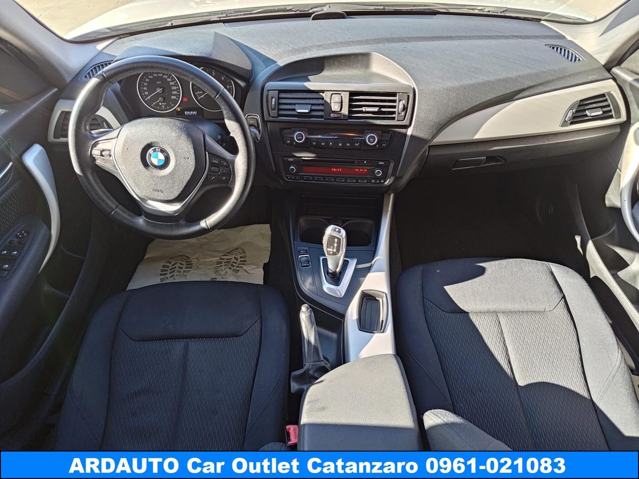 Bmw 116D eletta 116 cv Cambio Automatico