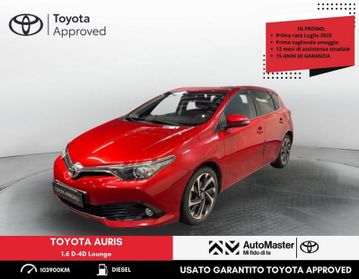 Toyota Auris 1.6 D-4D Lounge