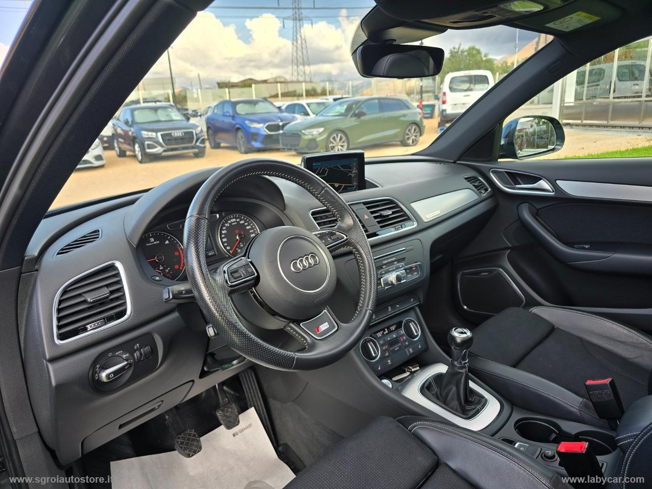 AUDI Q3 2.0 TDI 184CV quattro S line Edition TETTUCCIO