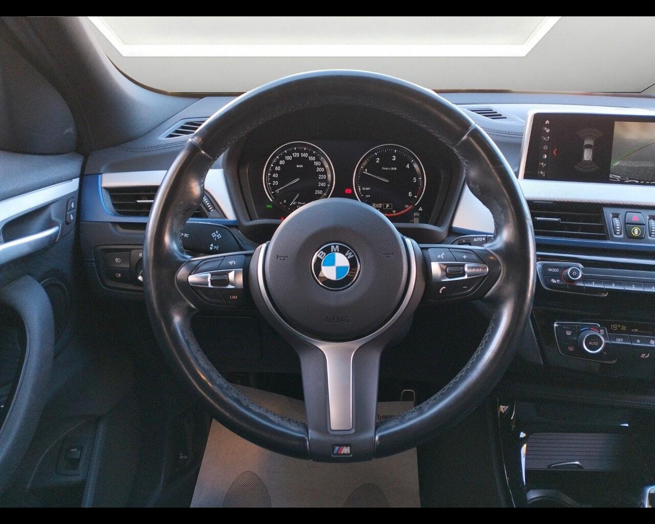 BMW X2 (F39) X2 sDrive18d Msport