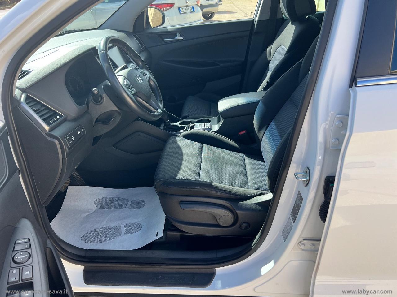 HYUNDAI Tucson 2.0 CRDi 4WD aut. Comfort