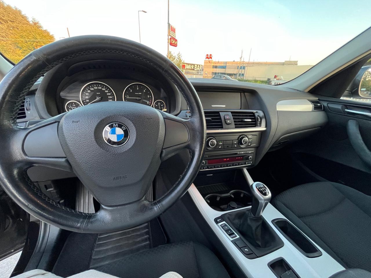 Bmw X3 sDrive18d