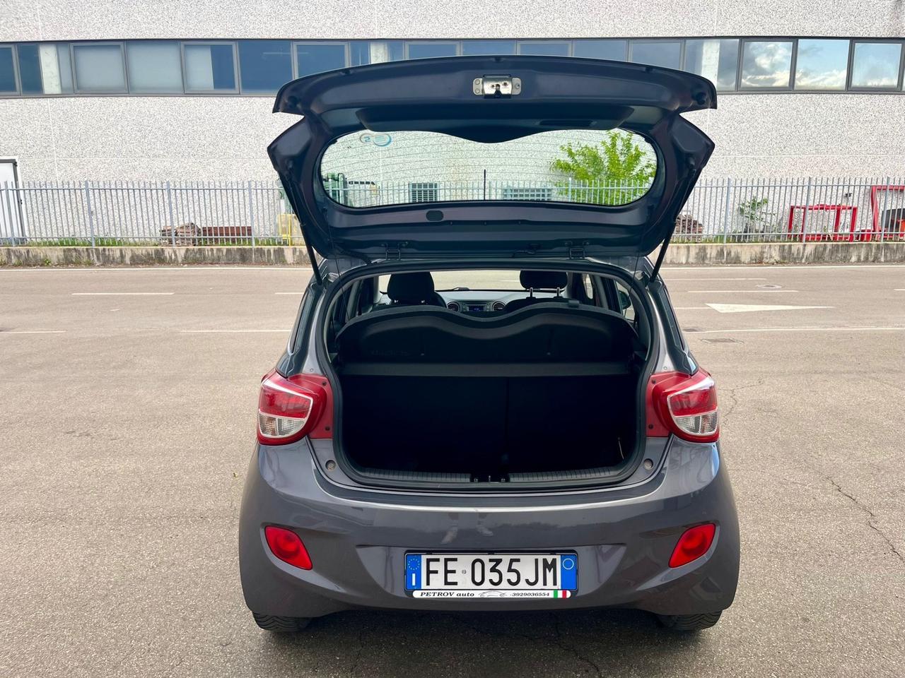 Hyundai i10 1.0GPL 2016 121.000km per neopatentati