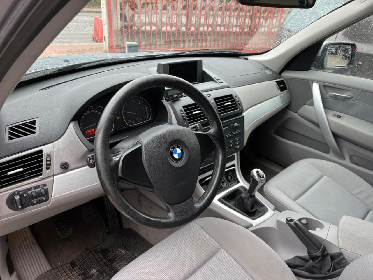 Bmw X3 2.0d cat Futura