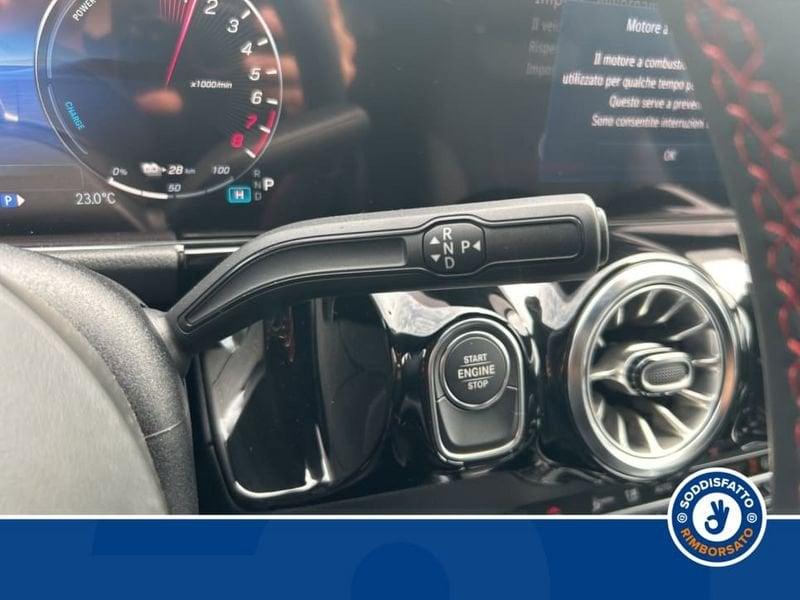 Mercedes-Benz GLA 250 E PLUG-IN HYBRID AUTOMATIC AMG line ADVANCED PLUS