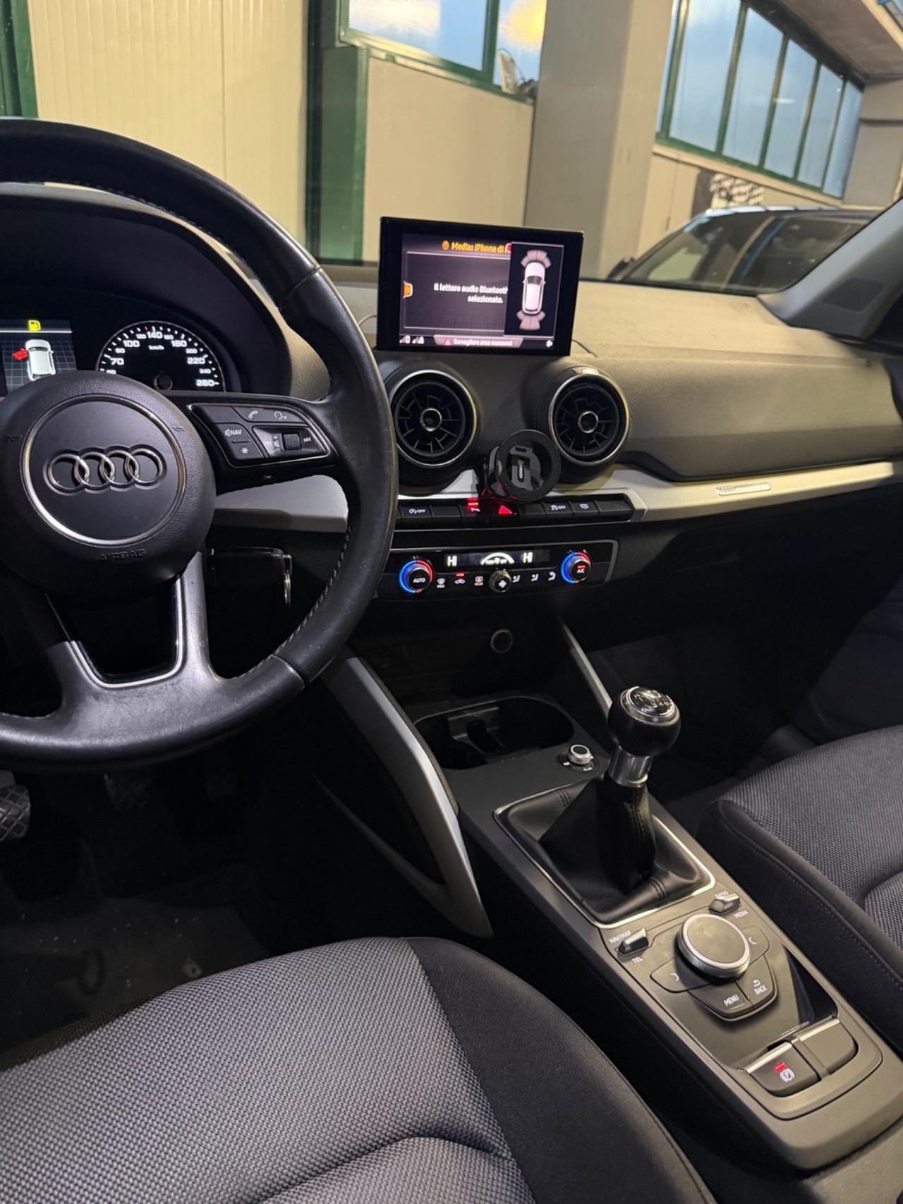 Audi Q2 1.6 TDI 3.0 EU6B KMCERT GARANZ UNICOPR