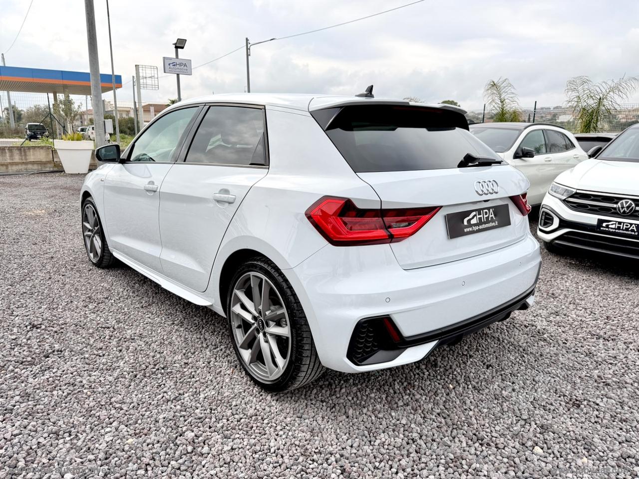 AUDI A1 SPORTBACK 30 TFSI S-line LED NAVI PELLE RETROCAMERA