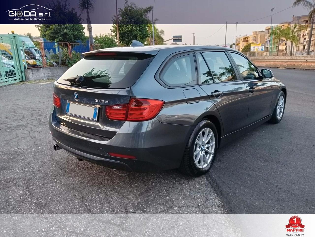 Bmw318d Touring Business aut.