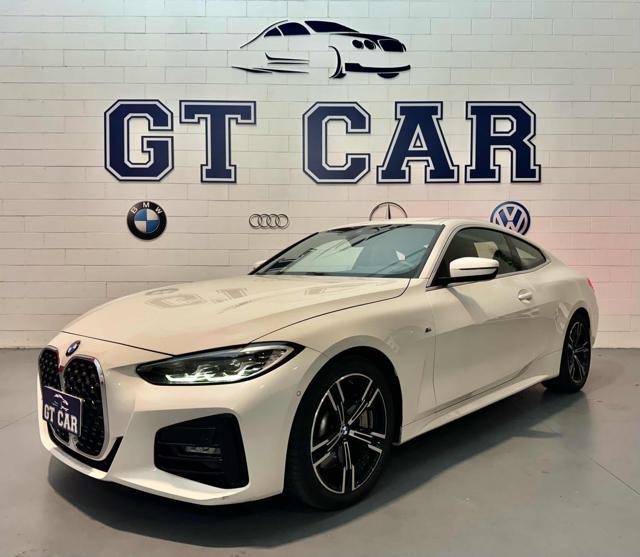 BMW 430 xDrive Coupé Msport tagliandata bmw IVA ESPOSTA