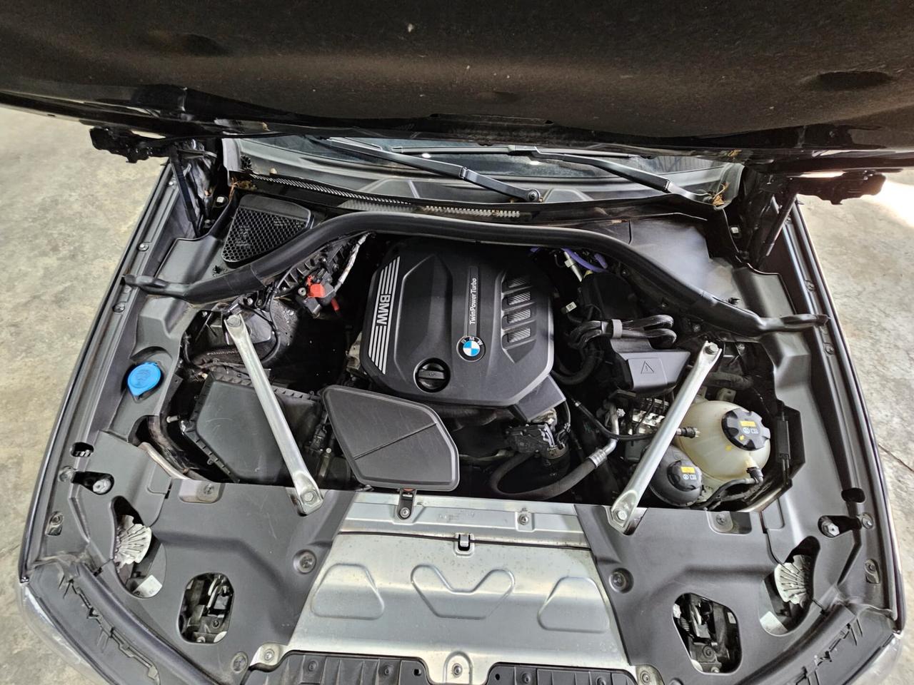 BMW X3 sdrive18d mhev 48V FURTO PARZIALE