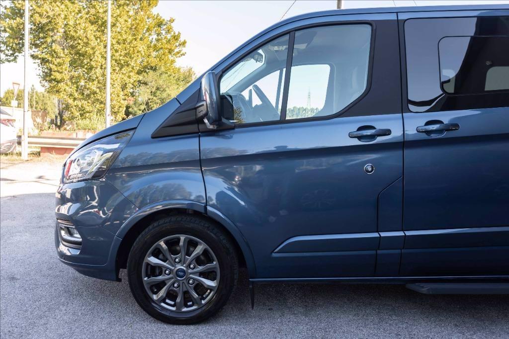 FORD tourneo custom 320 2.0 tdci 130cv Titanium L1H1 auto E6.2 del 2022