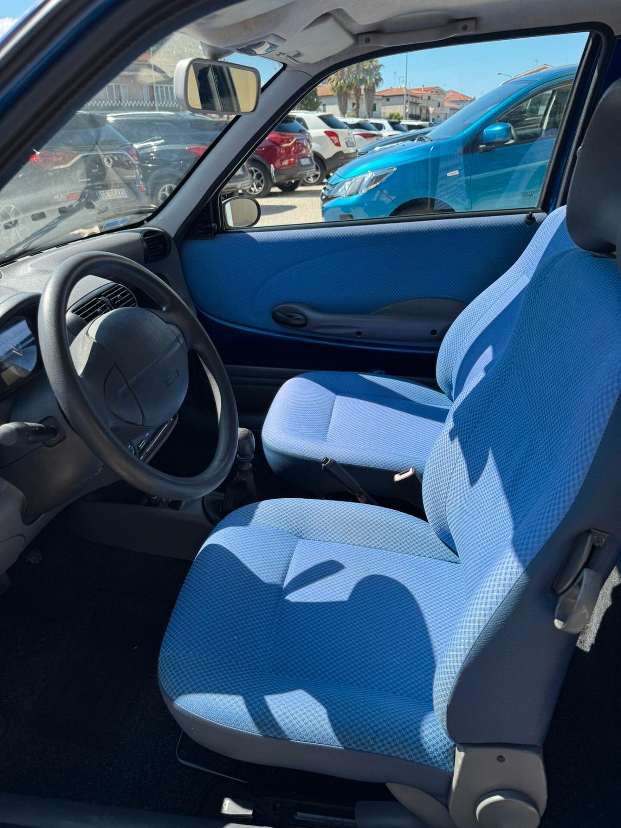 Fiat Seicento 1.1i cat Sporting Michael Schumacher