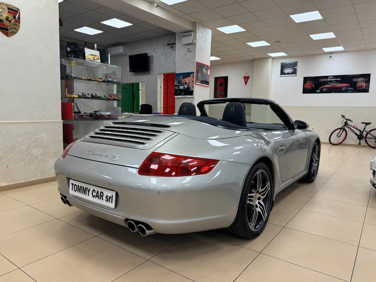 Porsche 911 997 4S 3.8 Carrera 4S Cabriolet Permute Auto!!