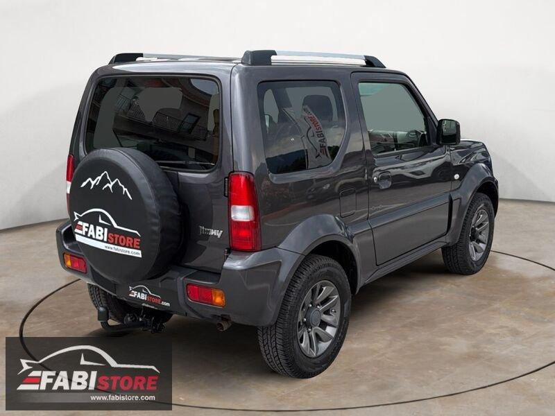 Suzuki Jimny 1.3 VVT 86 Cv Evolution+ 4WD Style - G.Traino, Pelle, Clima ecc
