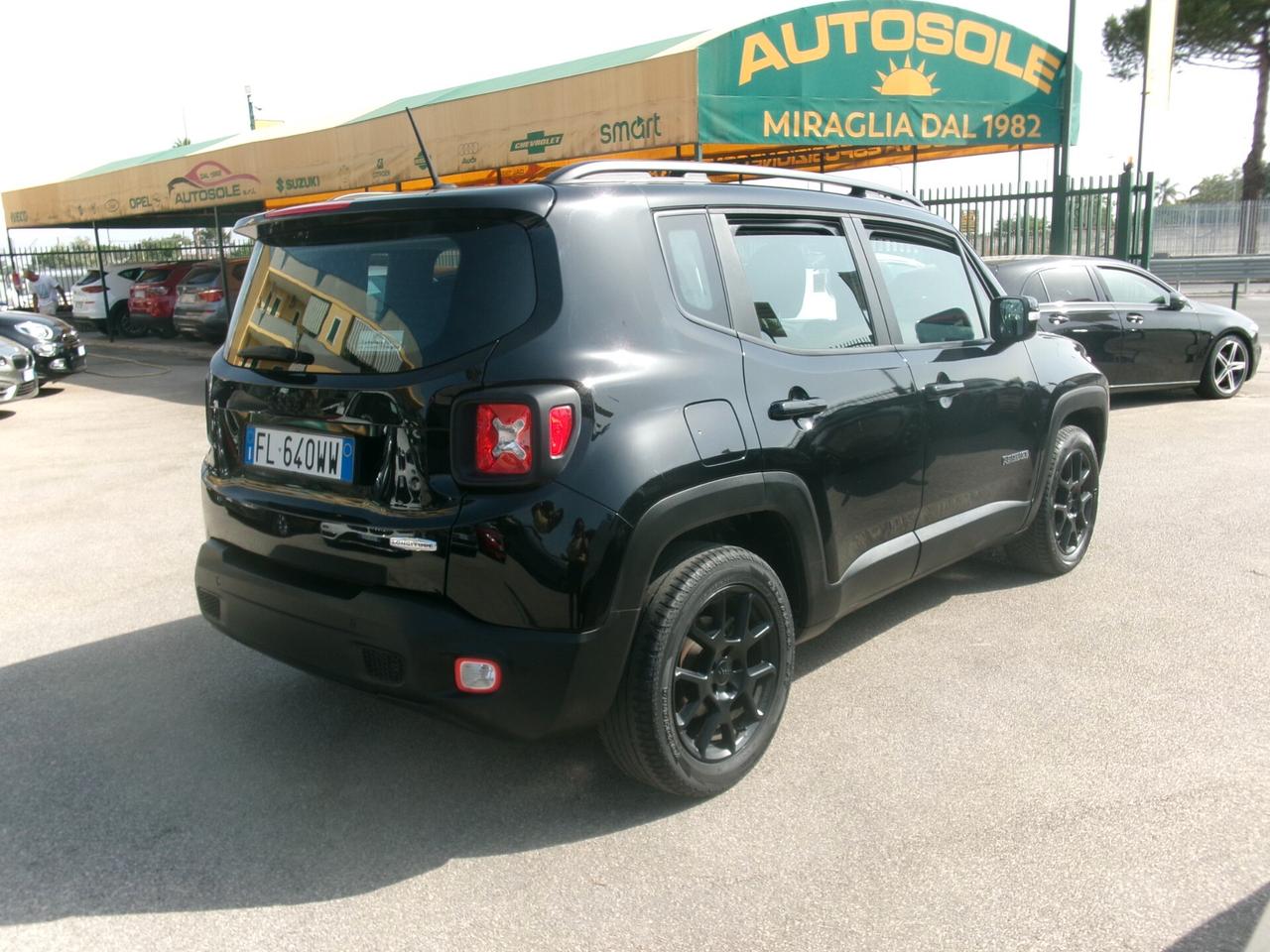 Jeep Renegade 1.6 M-JET 120CV E6 LONGITUDE PLUS **PERFETTA**