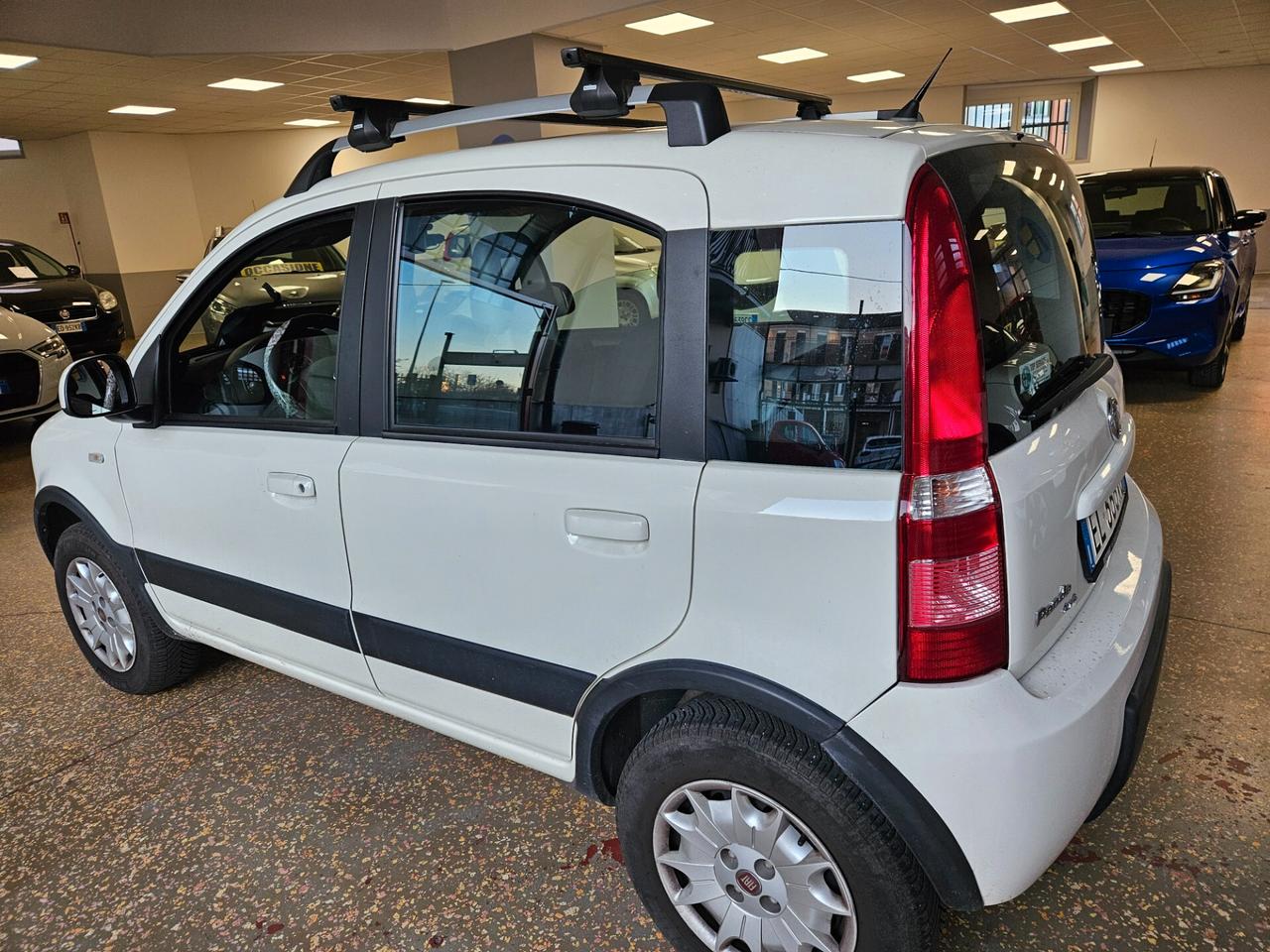 Fiat Panda 1.2 4x4 Climbing