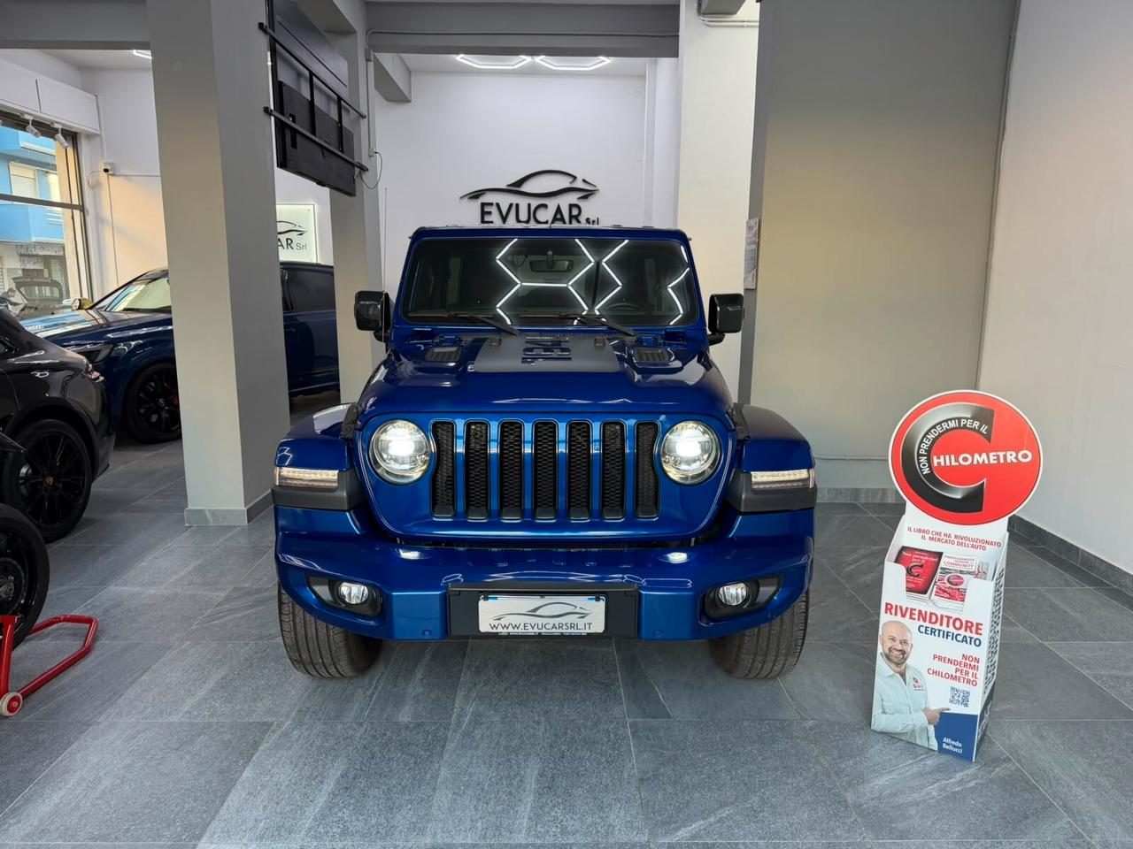 Jeep Wrangler Unlimited 2.2 Mjt II Sahara