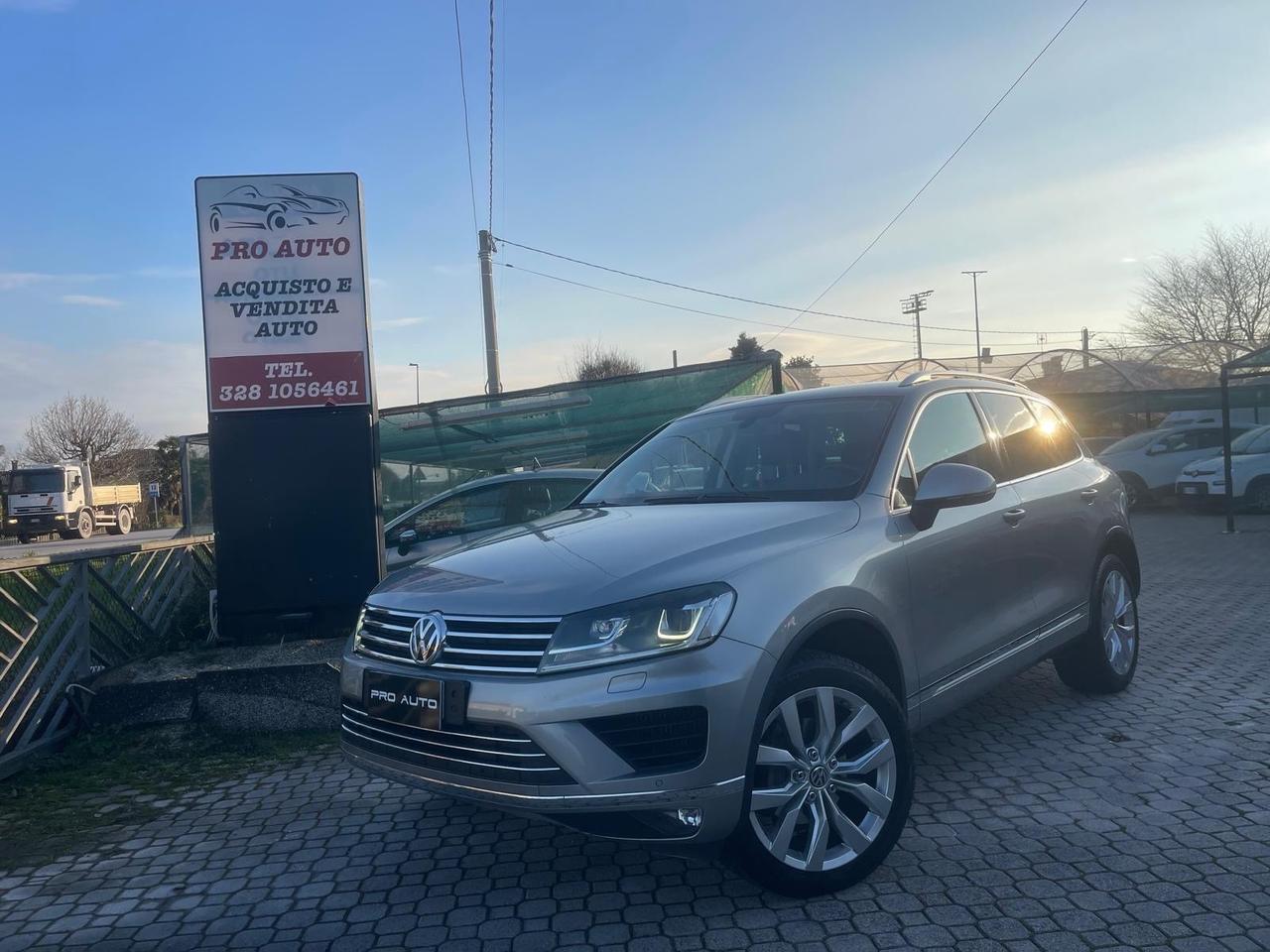 Volkswagen Touareg 3.0 TDI 204 CV tiptronic BlueMotion Techn. Executive