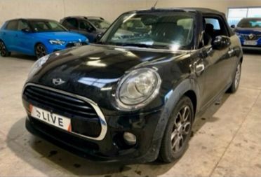 Mini Cooper Cabrio 1.5 CABRIOLET STEPTRONIC 136CV SEDILI SPORT ANTRACITE NAVI PLUS