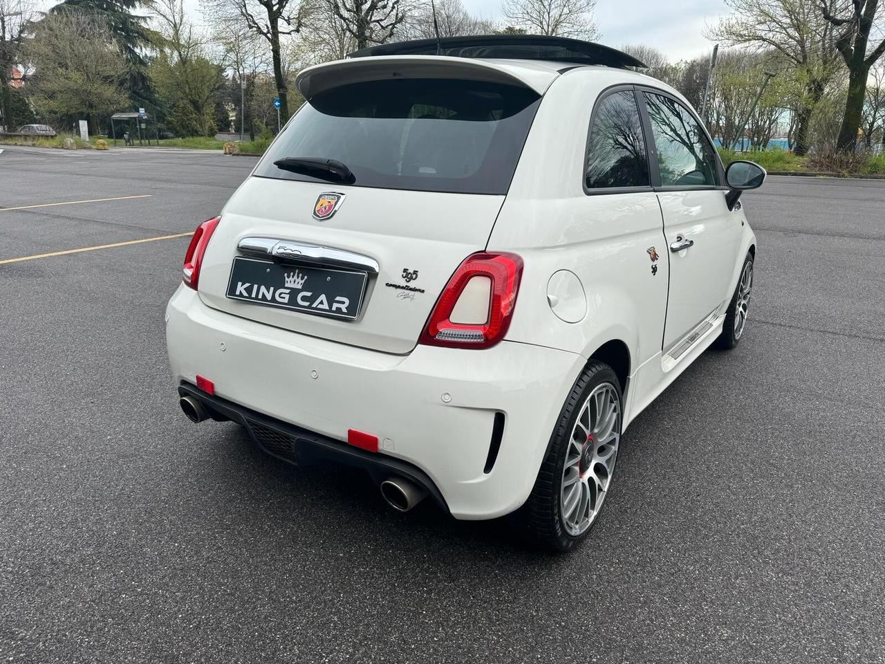 Abarth 500 1.4 Turbo T-Jet