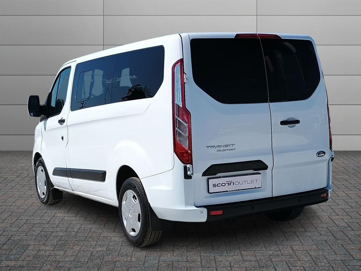 FORD Transit Custom 320 2018 - Transit Custom 320 2.0 tdci 108cv Trend combi L1H1 E6.2