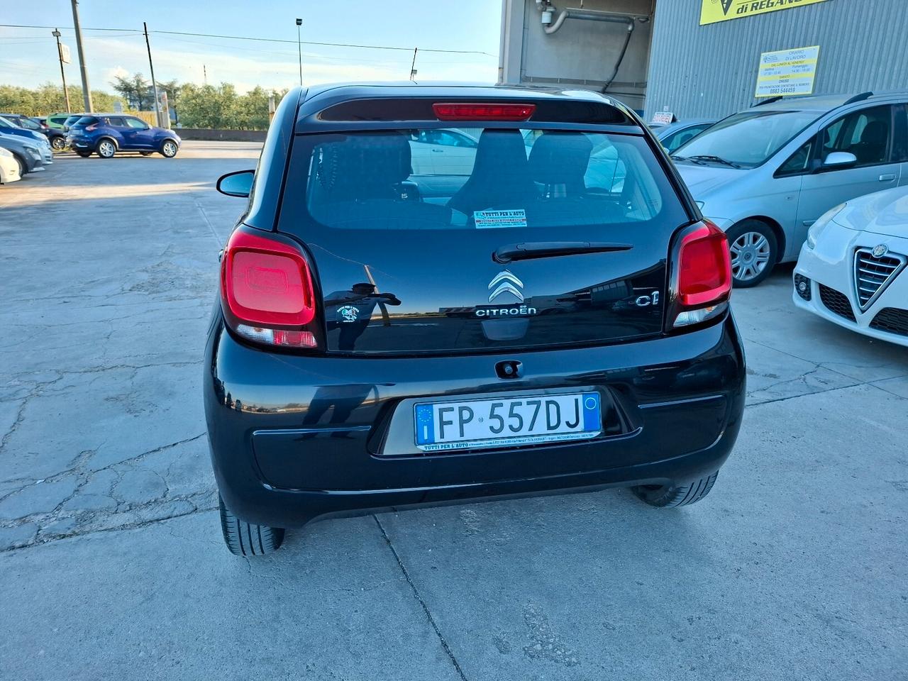 Citroen C1 1.0 BENZINA 5 PORTE - 2018 SHINE