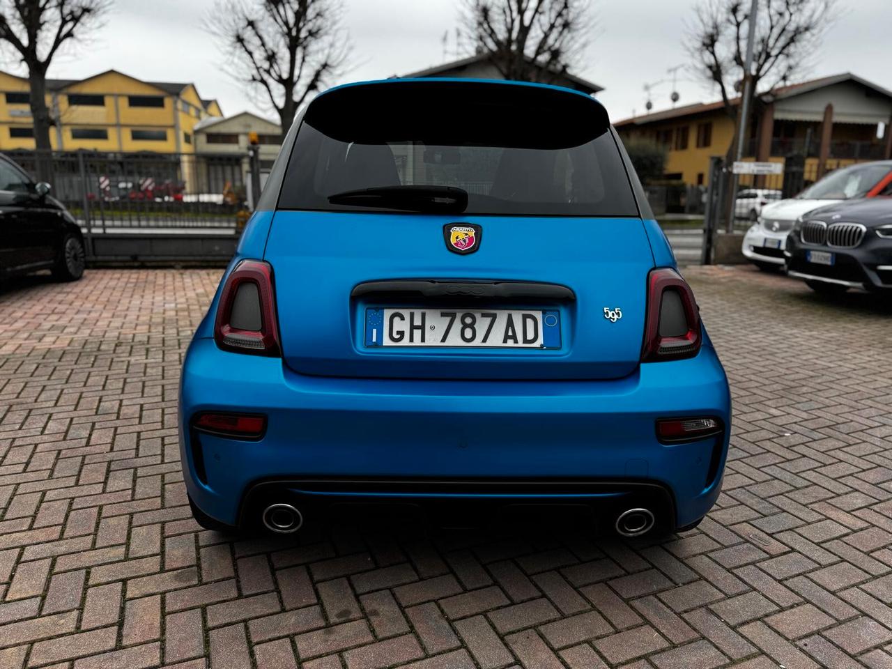 Abarth 595 1.4 Turbo T-Jet 165 CV