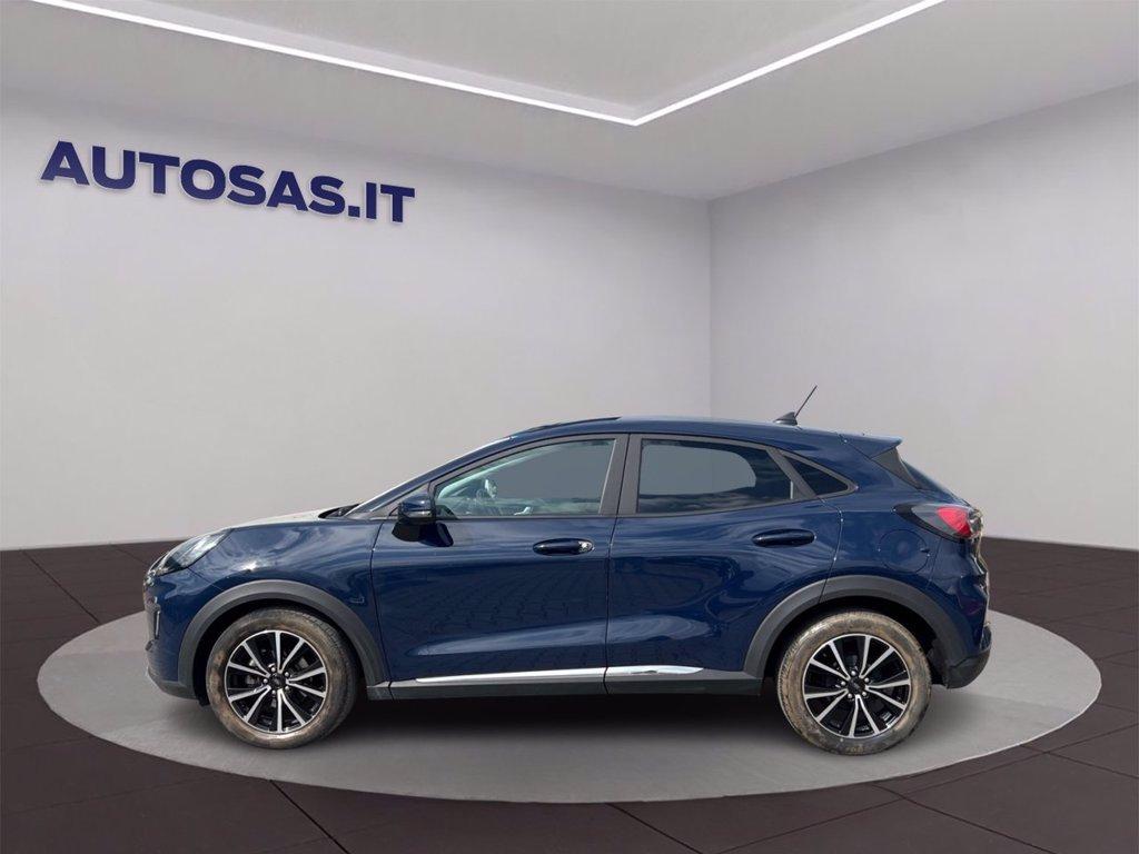 FORD Puma 1.0 EcoBoost Hybrid 125 CV S&S Titanium del 2023