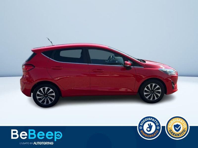 Ford Fiesta 5P 1.0 ECOBOOST H TITANIUM 125CV