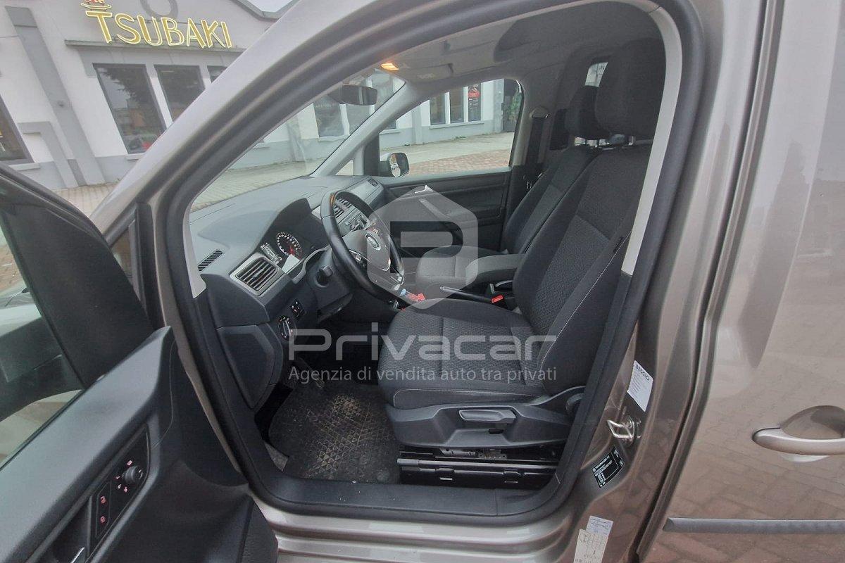 VOLKSWAGEN Caddy 2.0 TDI 102 CV DSG Comfortline