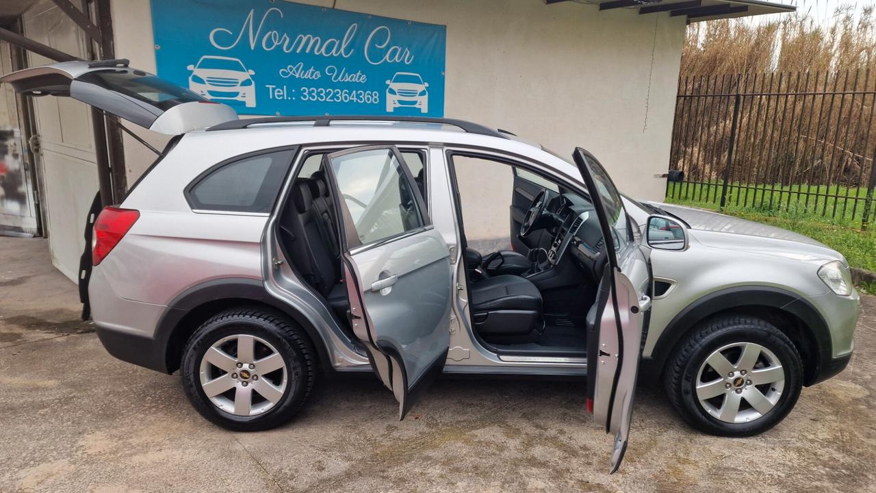 Chevrolet Captiva 2.0 VCDi LT 7 POSTI