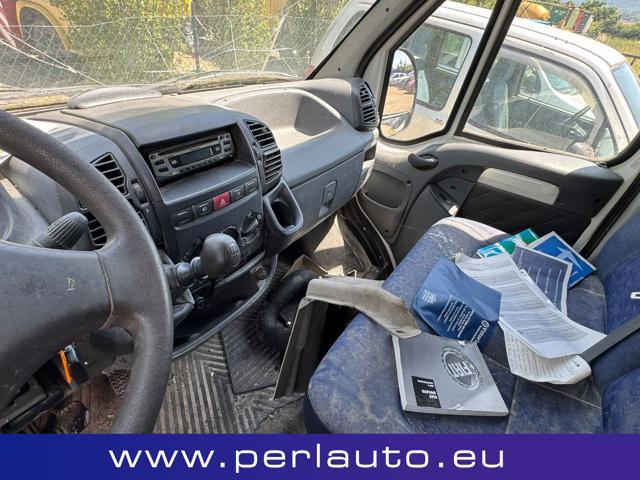 FIAT Ducato 11 2.3 JTD PM Furgone MOTORE DA RIVEDERE