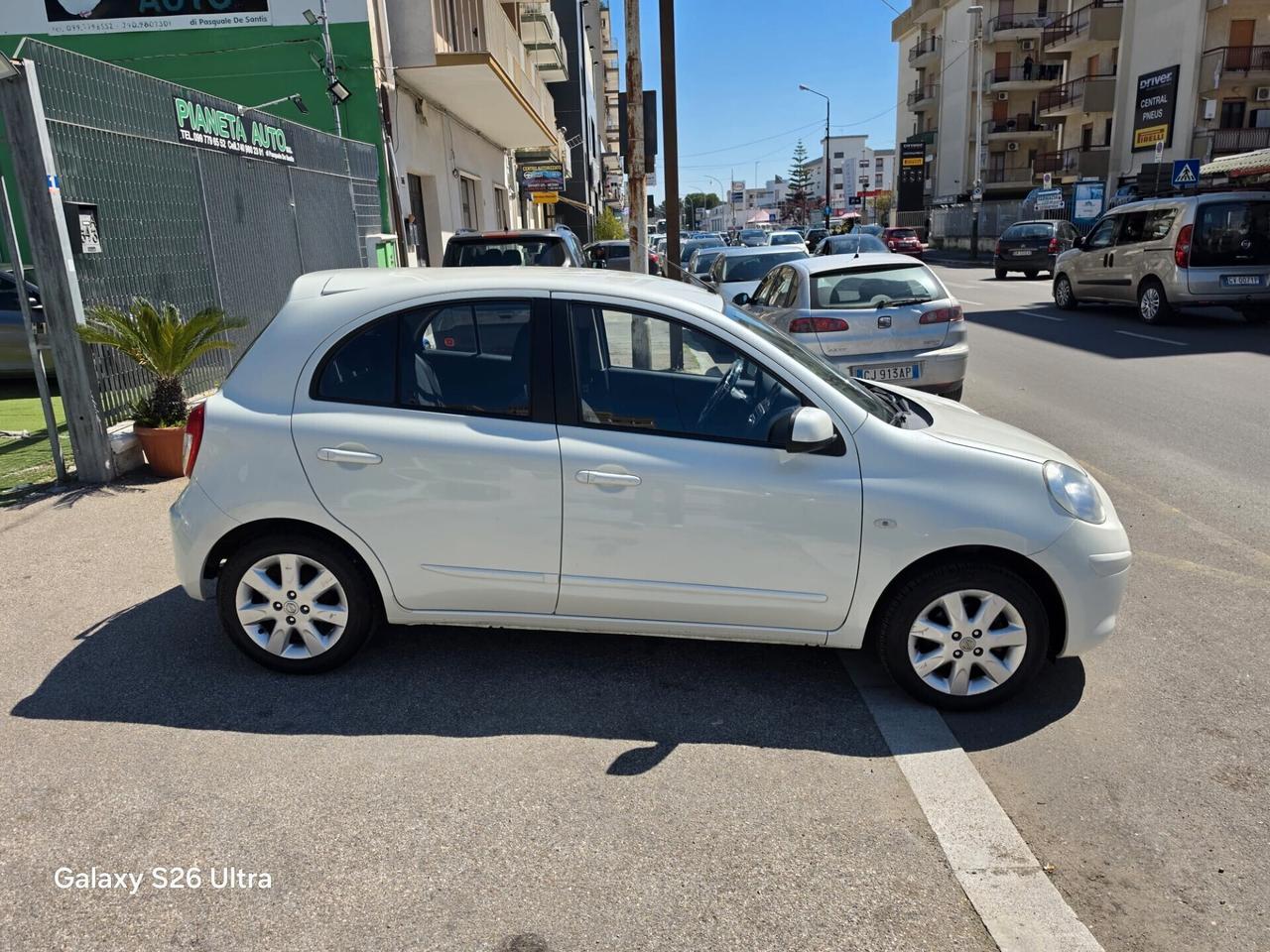 Nissan Micra 1.2 12V 5 porte GPL Eco Acenta