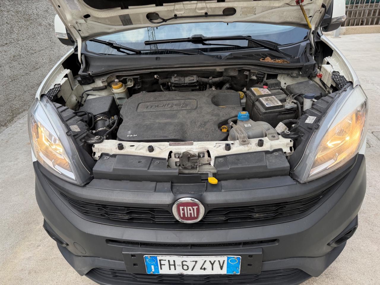 Fiat Doblò 2017 1.6 MJT 105CVnCargo Maxi XL euro6b