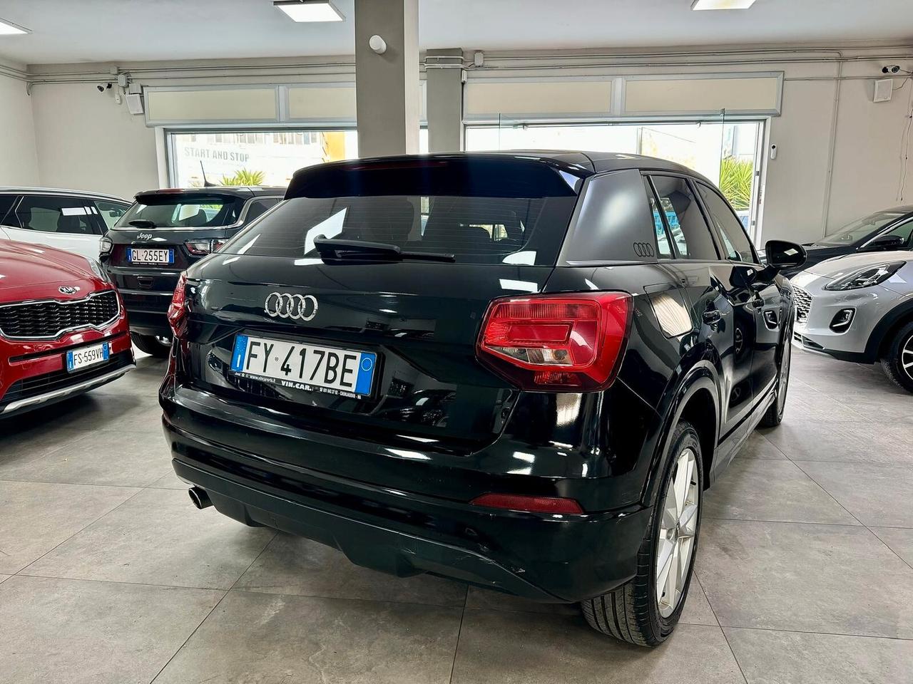 Audi Q2 1.6 TDI 116cv S LINE 2017