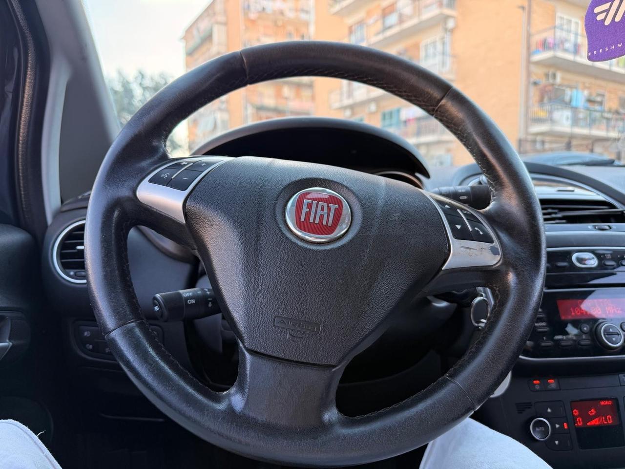 Fiat Punto 1.4 8V 3 porte Natural Power Street