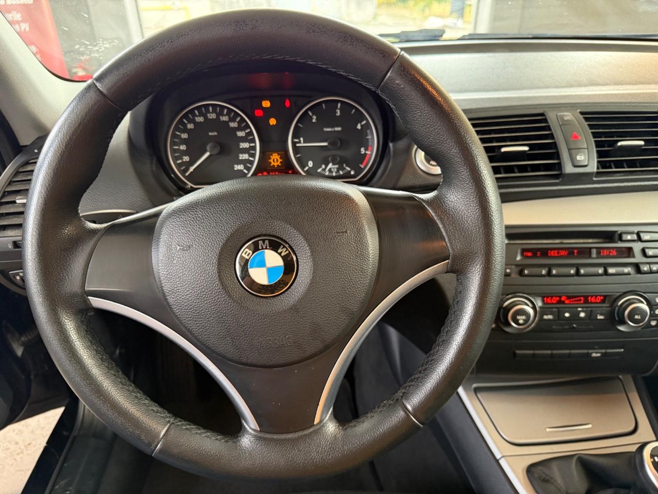 Bmw 118 118d cat 5 porte Eletta DPF