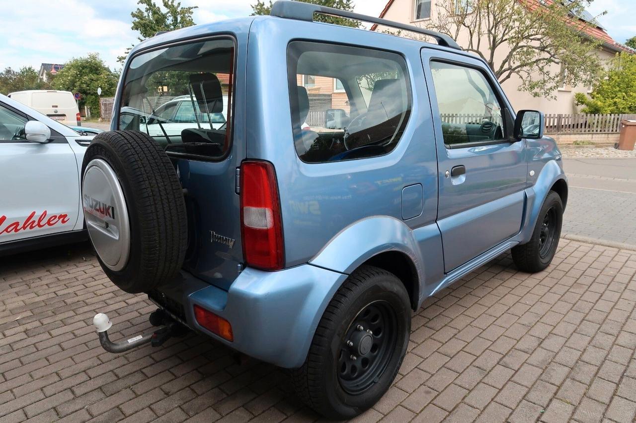 Suzuki Jimny 1.3 4WD Comfort automatico neo patentati