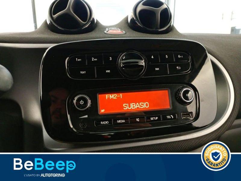 smart fortwo EQ PASSION MY19