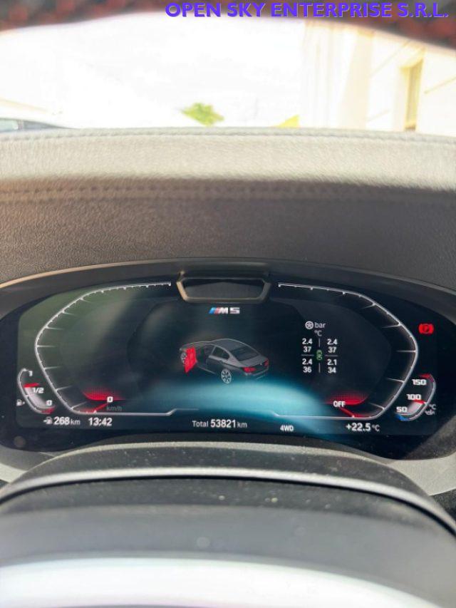 BMW M5 Competition Uniproprietario
