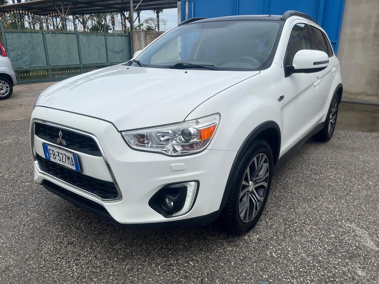 Mitsubishi asx 1.6 DI-D-4 WD-full -11/2015