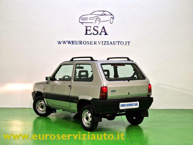 FIAT Panda 4x4 1ª serie 1100 i.e. cat Trekking