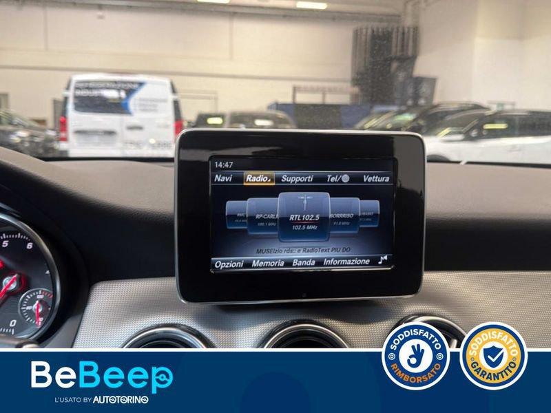 Mercedes-Benz GLA 180 SPORT AUTO