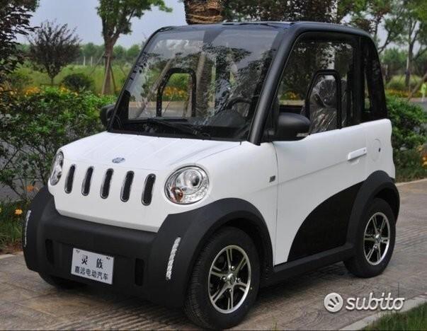 JIPSY LS 14 ANNI AFFARE AUTO DEMO ELETTRICA