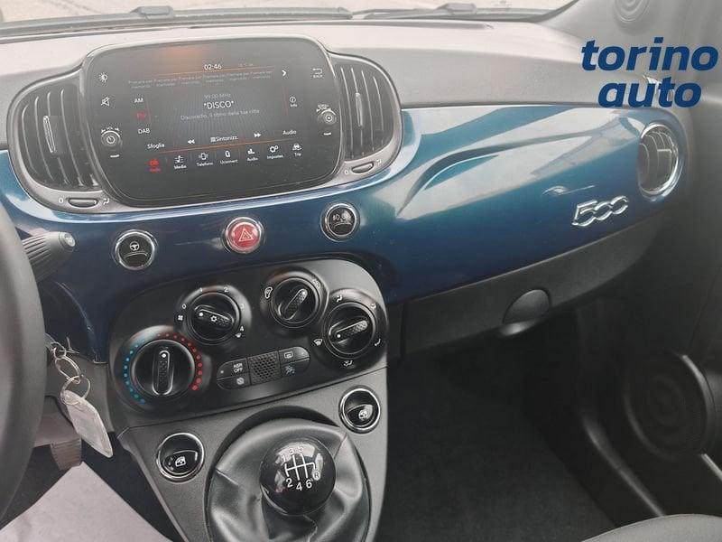 FIAT 500C 500 C 1.0 Hybrid Dolcevita