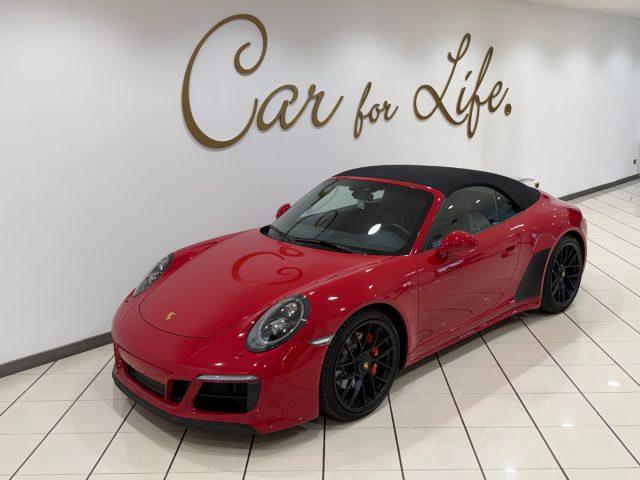 PORSCHE 911 Carrera 991 4 GTS Cabriolet