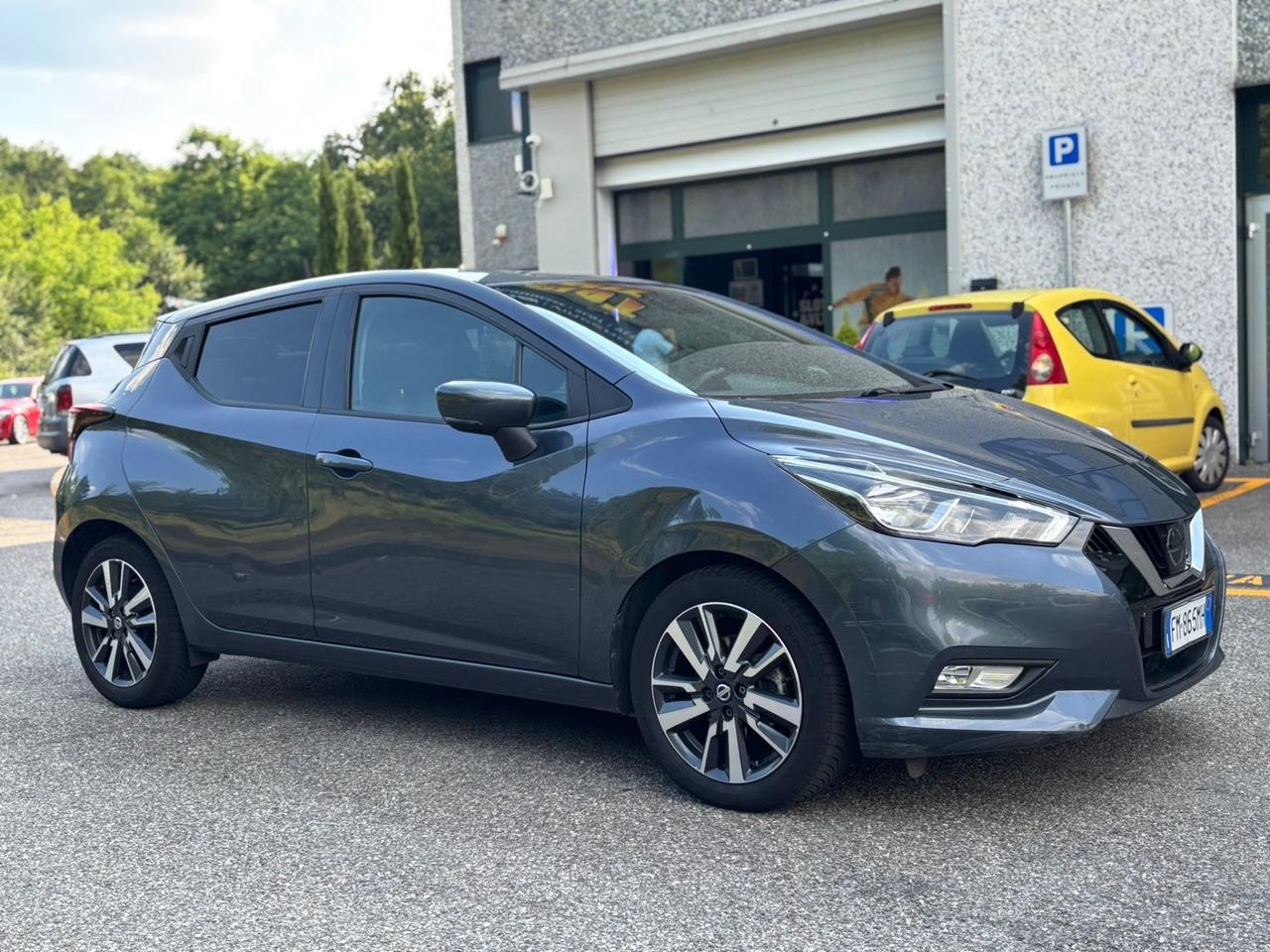 Nissan Micra 1.5 dCi 8V 5 porte N-Connecta