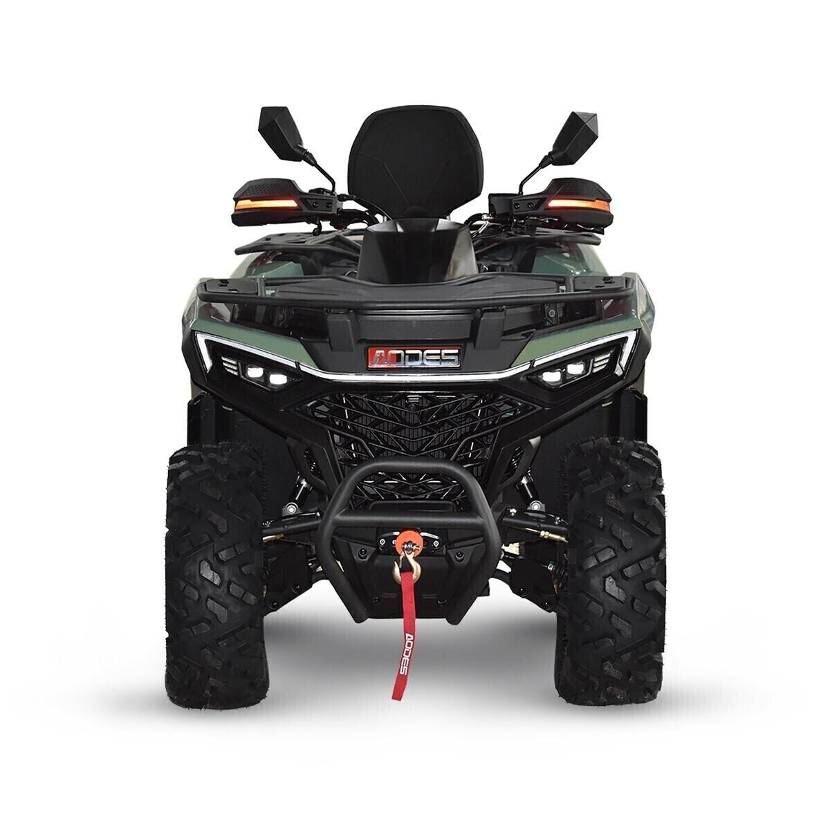 AODES PATHCROSS 525 T3 Targa gialla