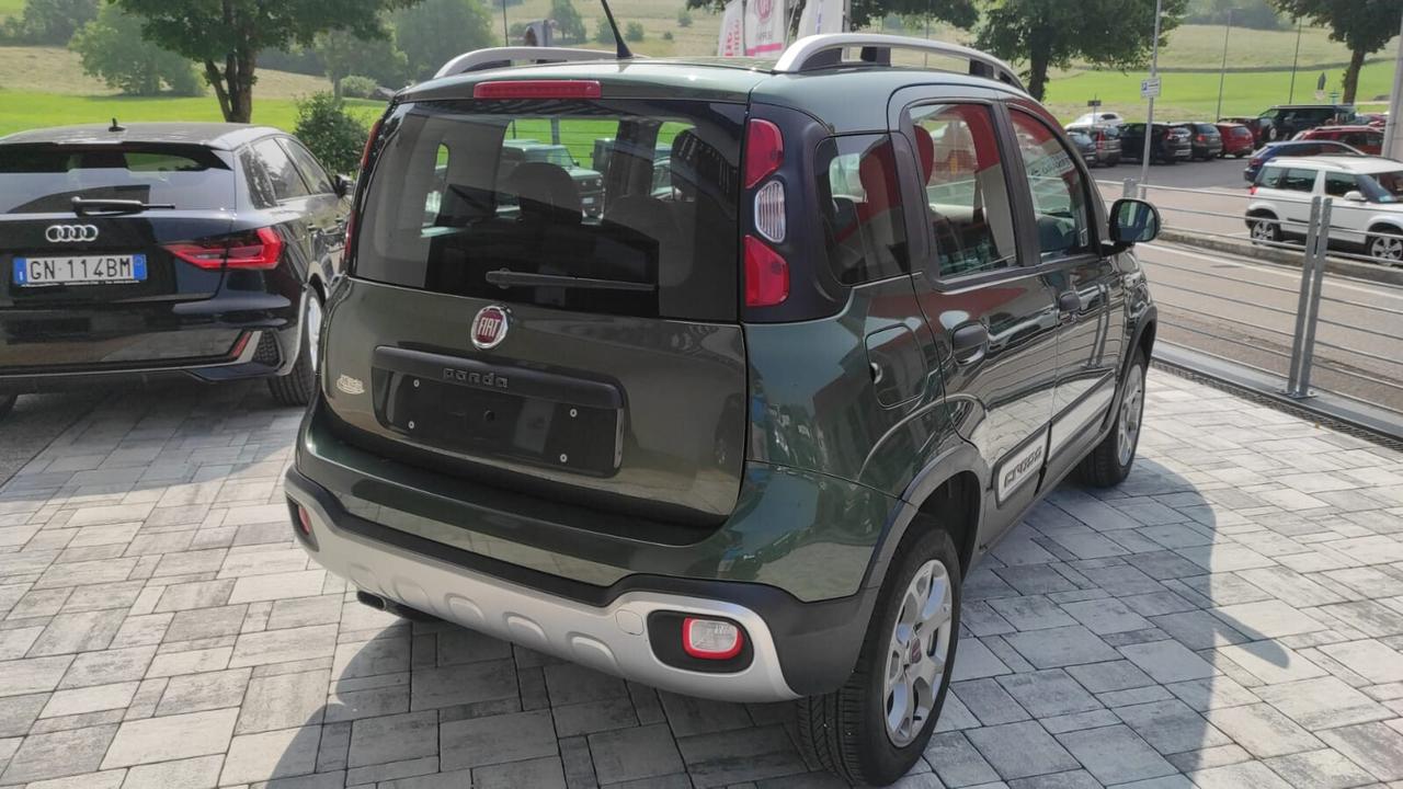 FIAT PANDA CROSS 1.3 MJT 95CV 5 POSTI EURO 6