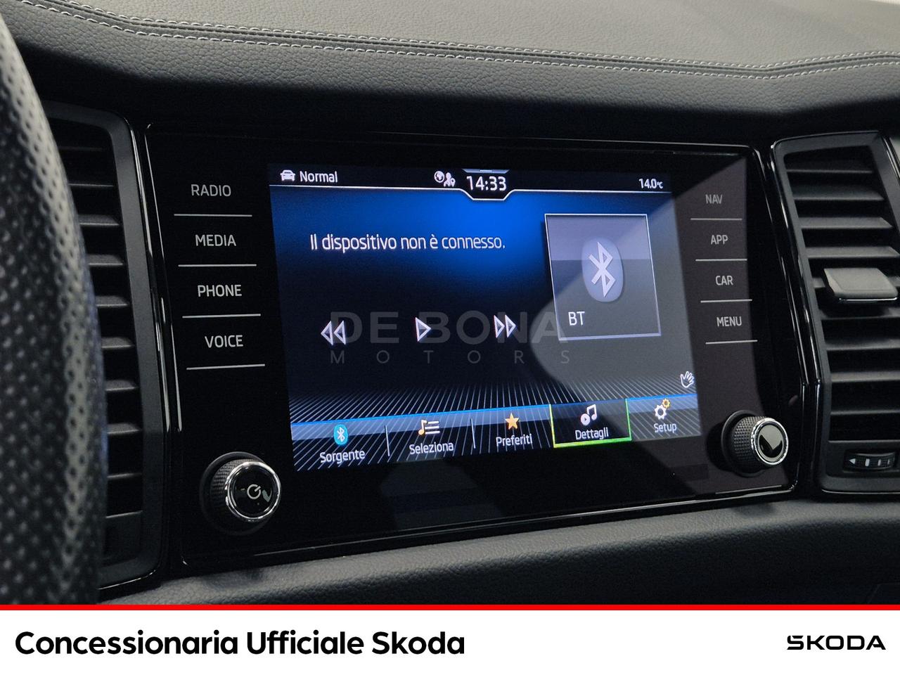 Skoda Kodiaq 2.0 tdi evo sportline 4x4 dsg